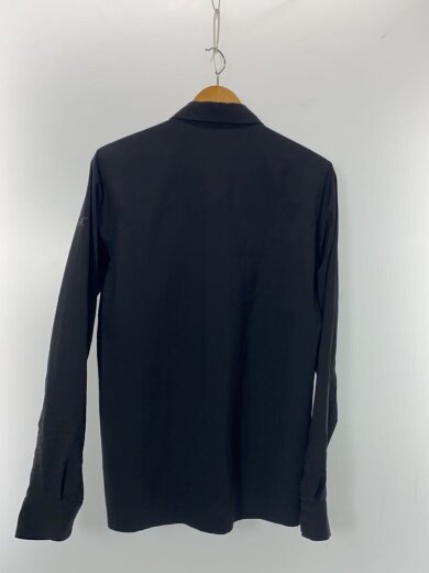 商品画像：SKYLINE LS SHIRT/長袖シャツ/S/ポリエステル/BLK/X000006964// 2