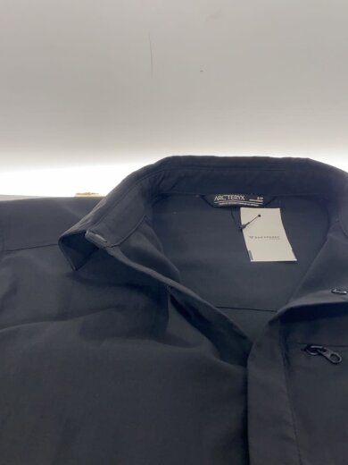 商品画像：SKYLINE LS SHIRT/長袖シャツ/S/ポリエステル/BLK/X000006964// 6