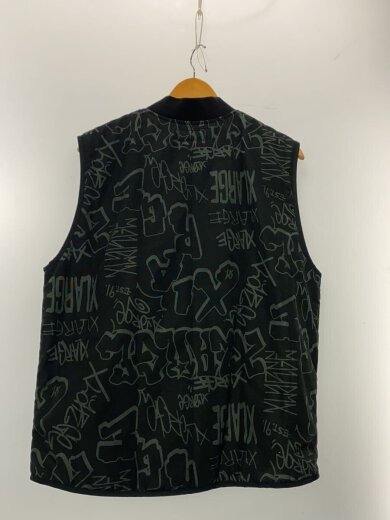 商品画像：ベスト/L/ポリエステル/総柄/101234021003 2