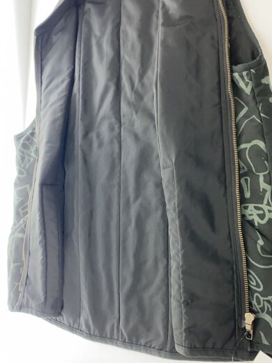 商品画像：ベスト/L/ポリエステル/総柄/101234021003 7