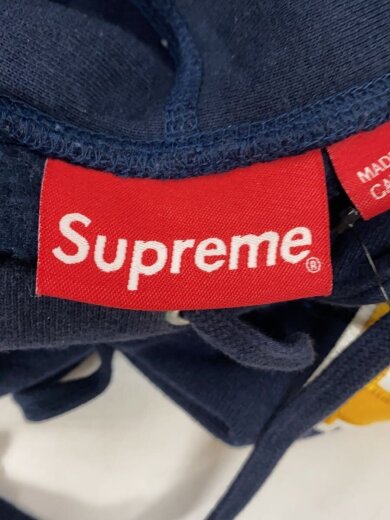 商品画像：PREME HOODED SWEATSHIRT/パーカー/XL/コットン/NVY// 3