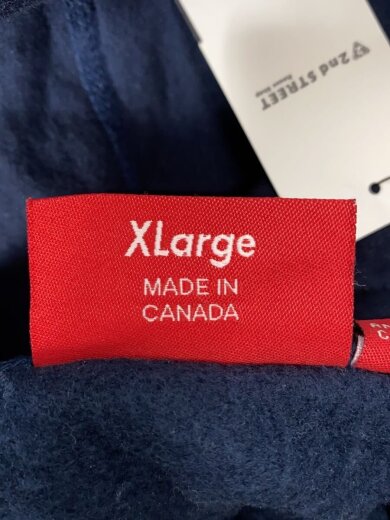 商品画像：PREME HOODED SWEATSHIRT/パーカー/XL/コットン/NVY// 4