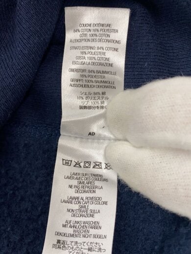 商品画像：PREME HOODED SWEATSHIRT/パーカー/XL/コットン/NVY// 5