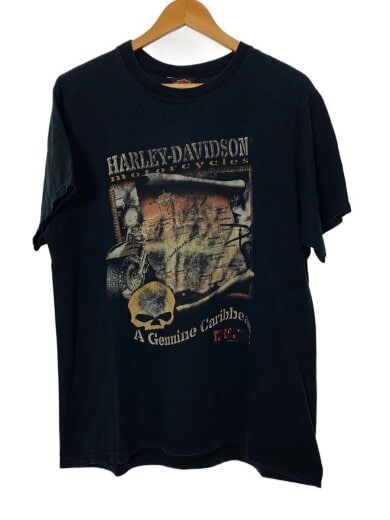 商品画像：Genuine Caribbean Treasure/Tシャツ/4XL/コットン/BLK/プリント// 1