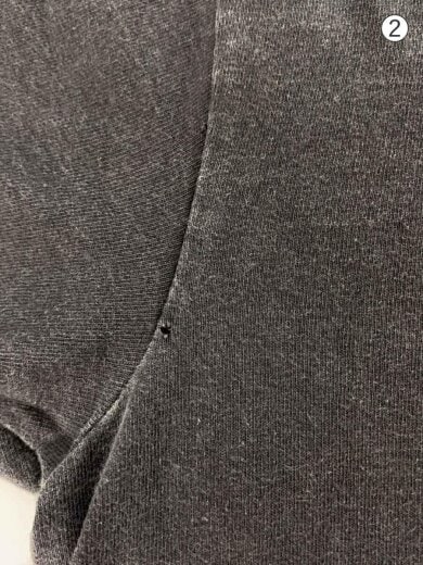 商品画像：80s/3Dエンブレム/豚/イーグルTシャツ/--/コットン/BLK// 7