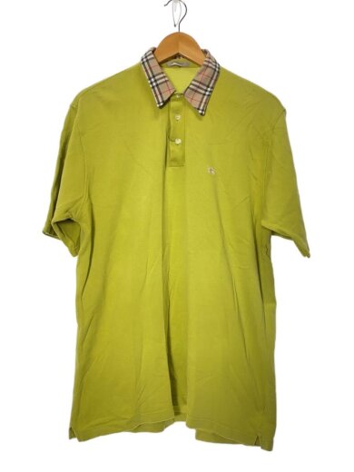 商品画像：ポロシャツ/--/コットン/GRN 1