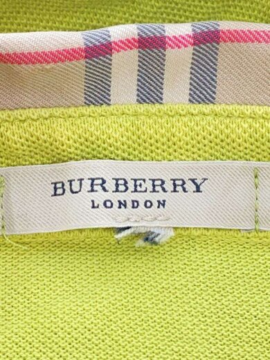 商品画像：ポロシャツ/--/コットン/GRN 3