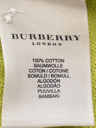 商品画像：ポロシャツ/--/コットン/GRN 4