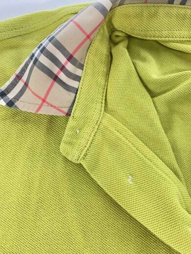 商品画像：ポロシャツ/--/コットン/GRN 6