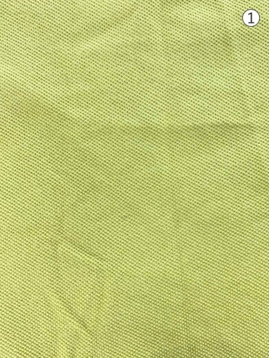 商品画像：ポロシャツ/--/コットン/GRN 7