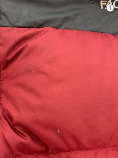 商品画像：ダウンジャケット/L/ナイロン/RED/無地 6