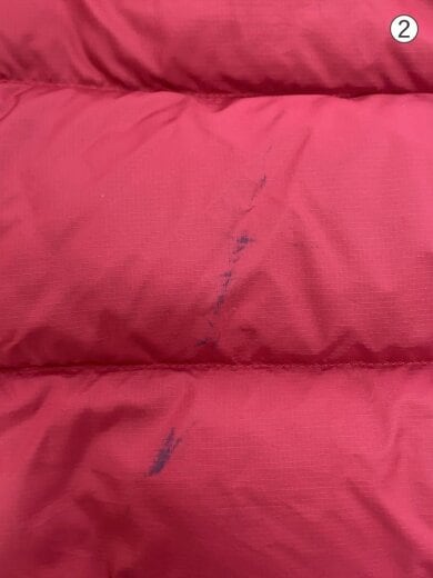 商品画像：ダウンジャケット/L/ナイロン/RED/無地 7