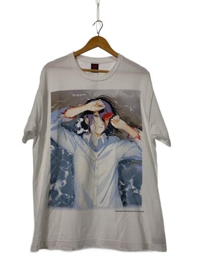 画像：その他ブランドGEEKS RULE/Tシャツ/L/コットン/WHT1