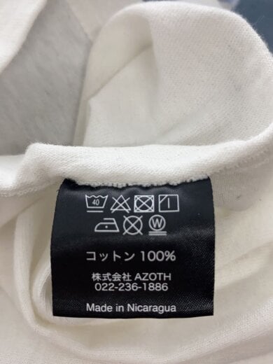 画像：その他ブランドGEEKS RULE/Tシャツ/L/コットン/WHT4