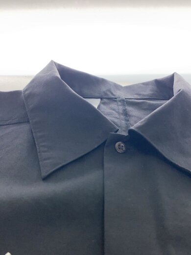 商品画像：COMPILE/BIG SHIRT/長袖シャツ/38/ウール/BLK/2241-SH20-007// 6