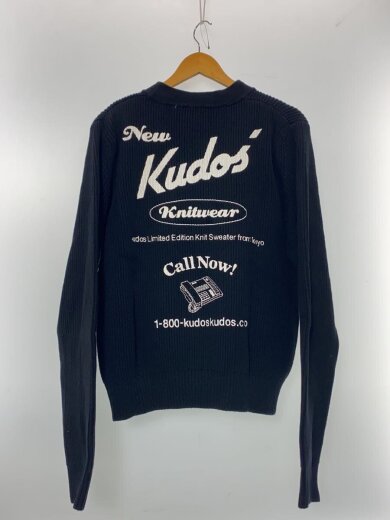 商品画像：19SS/FRONT HOLES PULLOVER/ニット・セーター(厚手)/1/BLK/KK19XX01// 2