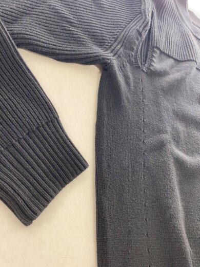 商品画像：19SS/FRONT HOLES PULLOVER/ニット・セーター(厚手)/1/BLK/KK19XX01// 6