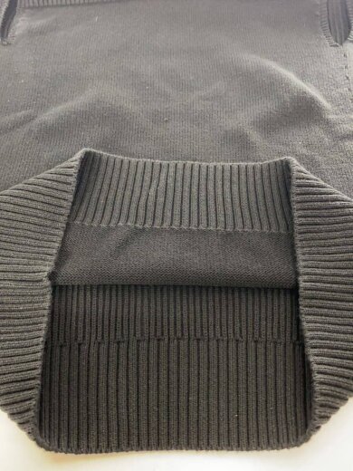 商品画像：19SS/FRONT HOLES PULLOVER/ニット・セーター(厚手)/1/BLK/KK19XX01// 7