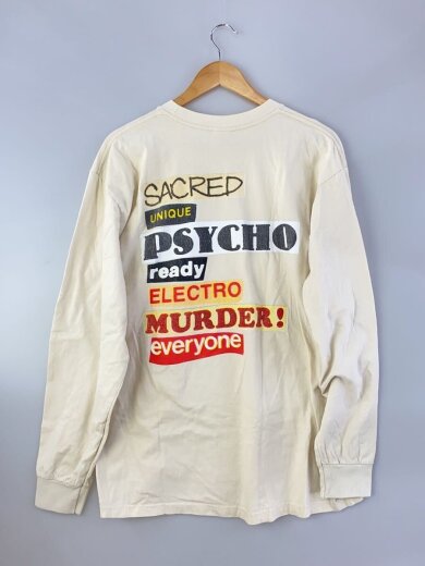 商品画像：SACRED UNIPUE L/S TEE/長袖Tシャツ/XL/コットン/IVO/プリント// 2