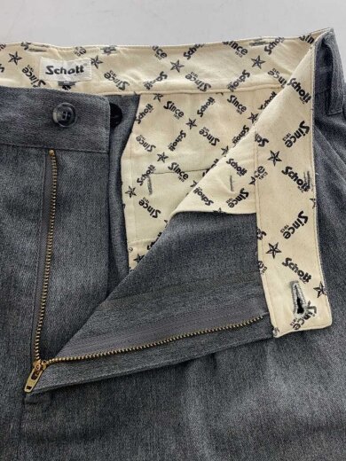 商品画像：ボトム/XL/コットン/GRY/3116037/TC2タックワイドワークパンツ 3