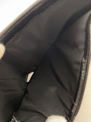 商品画像：3つ折り財布/レザー/BLK/無地/メンズ/S56U10136 6