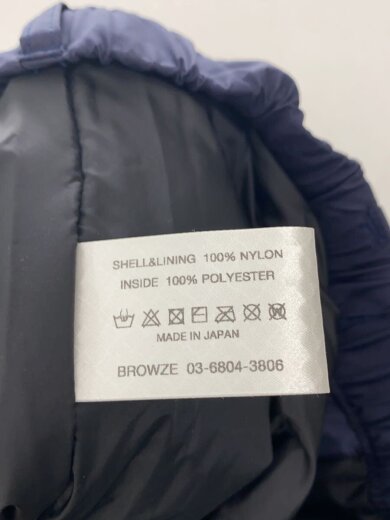 商品画像：ボトム/M/ナイロン/NVY/無地/AW24BRENPT05LP 5