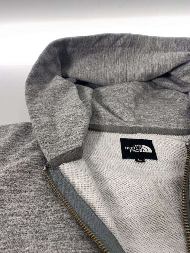 商品画像：SQUARE LOGO FULLZIP_スクエアロゴフルジップ/L/ポリエステル/GRY 6