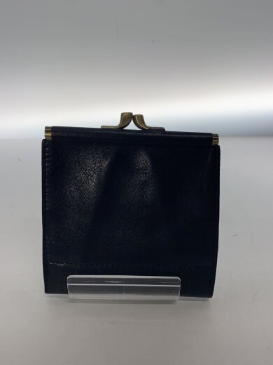 商品画像：2つ折り財布/--/BLK/無地/メンズ/54_1_411277// 2