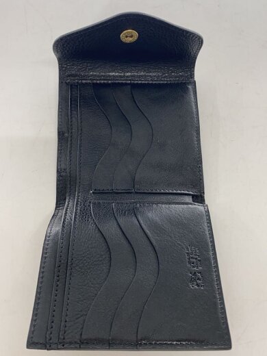 商品画像：2つ折り財布/--/BLK/無地/メンズ/54_1_411277// 4