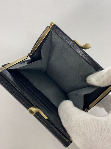 商品画像：2つ折り財布/--/BLK/無地/メンズ/54_1_411277// 5