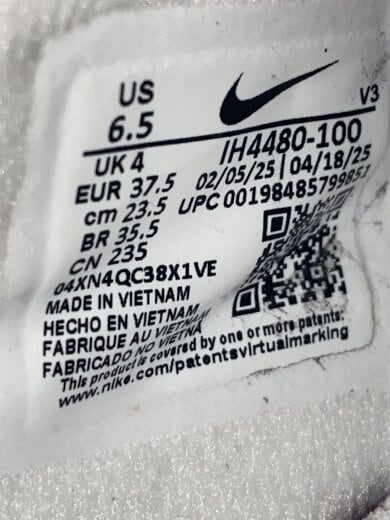 商品画像：AIR FORCE 1 LO/23.5cm/WHT// 5