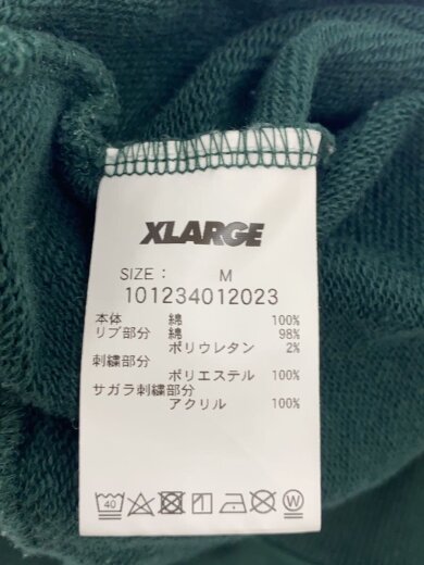 商品画像：パーカー/M/コットン/GRN/101234012023// 4