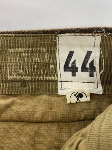 商品画像：フランス軍/M-52/ウールトラウザー/ボトム/44/ウール/KHK// 4