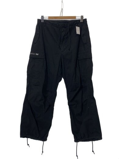 商品画像：カーゴパンツ/4/コットン/BLK/232WVDT-PTM07// 1