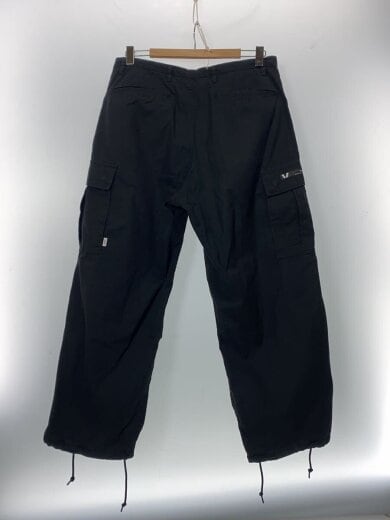 商品画像：カーゴパンツ/4/コットン/BLK/232WVDT-PTM07// 2