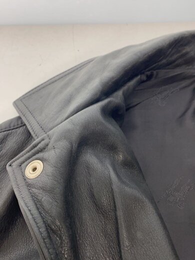 商品画像：canadian furs/カナダ製/ベスト/--/レザー/BLK/無地// 4