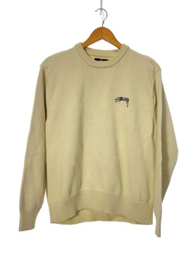 商品画像：Care Label Sweater/ニット・セーター(厚手)/S/コットン/IVO/117140 1