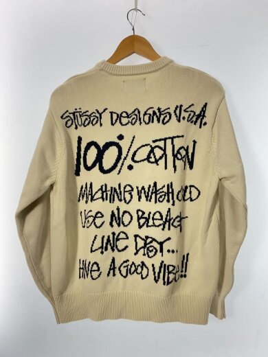 商品画像：Care Label Sweater/ニット・セーター(厚手)/S/コットン/IVO/117140 2