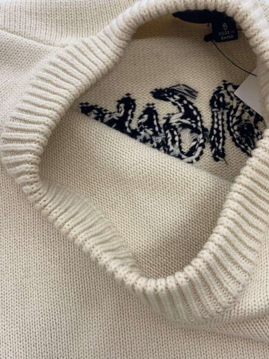 商品画像：Care Label Sweater/ニット・セーター(厚手)/S/コットン/IVO/117140 6