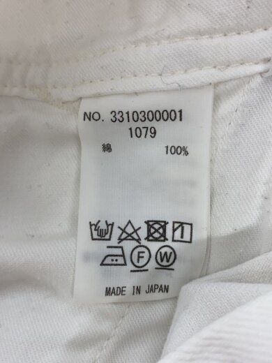 商品画像：オーバーオール/--/コットン/WHT/3310300001// 5