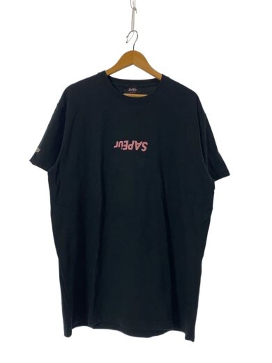 商品画像：Tシャツ/XXL/コットン/BLK/プリント// 1