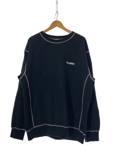 商品画像：スウェット/XL/コットン/BLK/101211012003 1