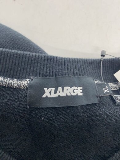 商品画像：スウェット/XL/コットン/BLK/101211012003 3