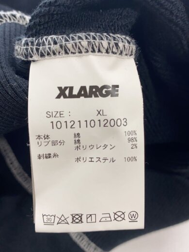商品画像：スウェット/XL/コットン/BLK/101211012003 4