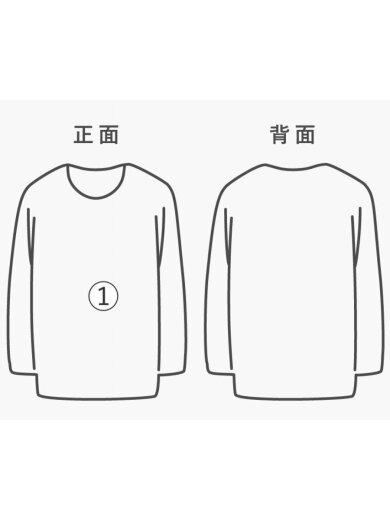 商品画像：スウェット/XL/コットン/BLK/101211012003 9