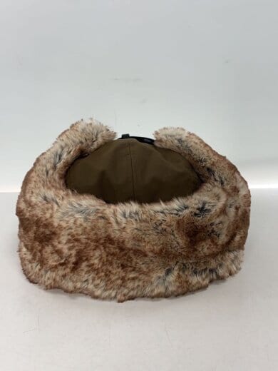 商品画像：インサレーションボンバーキャップ/ヘッドウェア/M/ナイロン/KHK/無地/メンズ/NN42238// 3