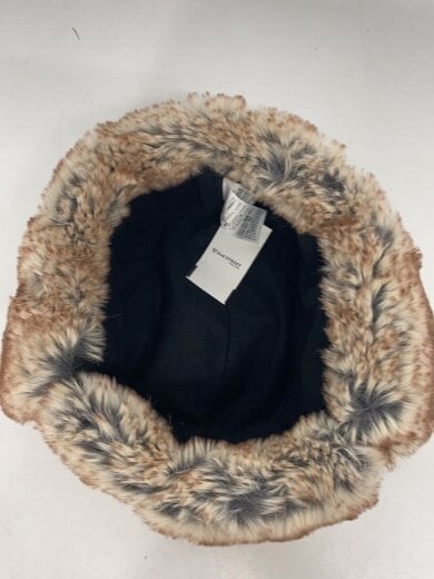 商品画像：インサレーションボンバーキャップ/ヘッドウェア/M/ナイロン/KHK/無地/メンズ/NN42238// 4