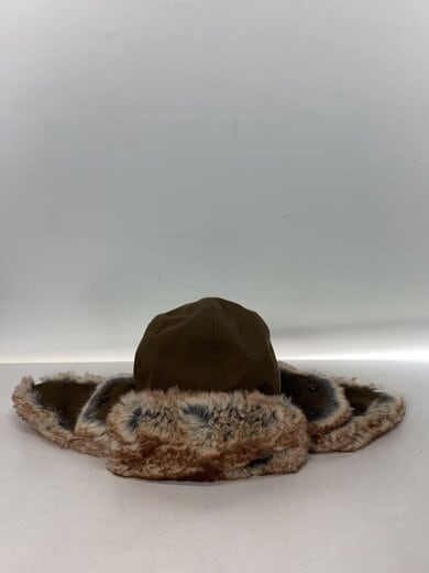 商品画像：インサレーションボンバーキャップ/ヘッドウェア/M/ナイロン/KHK/無地/メンズ/NN42238// 7