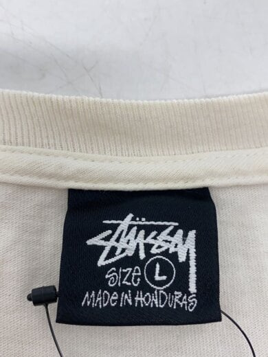 商品画像：Tシャツ/L/コットン/WHT 3