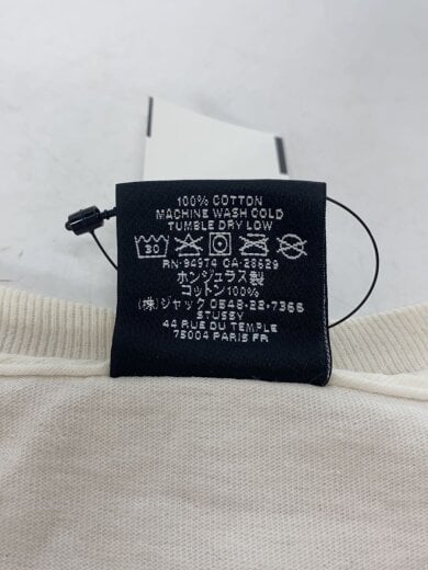 商品画像：Tシャツ/L/コットン/WHT 4